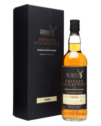 Benriach 1966 44 jaar oud Private Collection Gordon & Macphail