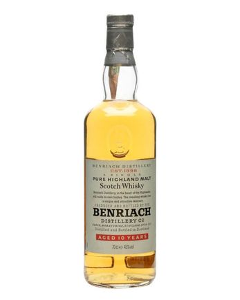 Benriach 10 jaar oud Bottled 1990s