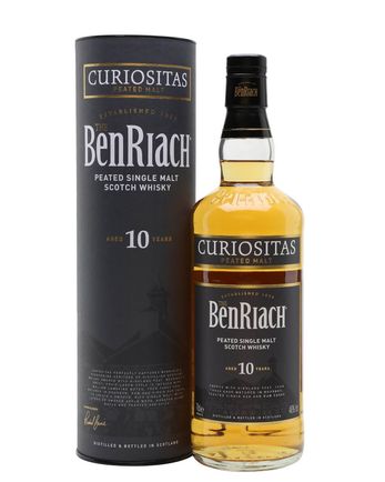 Benriach Curiositas 10 jaar oud Peated