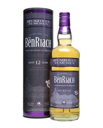 Benriach 12 jaar oud Arumaticus Fumosus Peated Dark Rum Cask