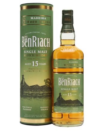 Benriach 15 jaar oud Madeira Wood Finish