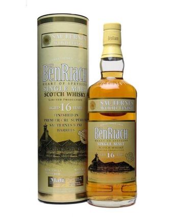 Benriach 16 jaar oud Sauternes Finish
