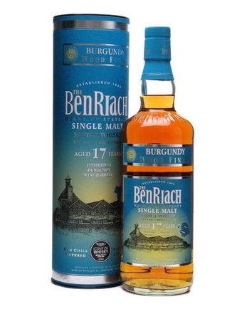 Benriach 17 jaar oud Burgundy Wood Finish