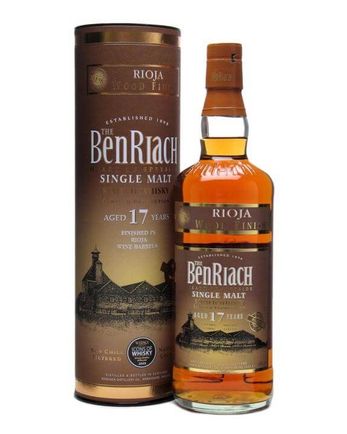 Benriach 17 jaar oud Rioja Wood Finish