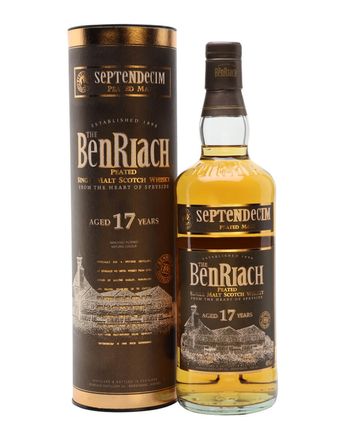 Benriach 17 jaar oud Septendecim