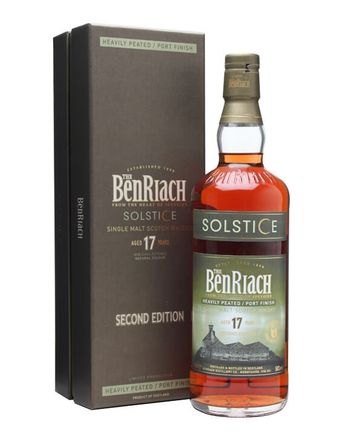 Benriach 17 jaar oud Solstice 2 Peated Port Finish