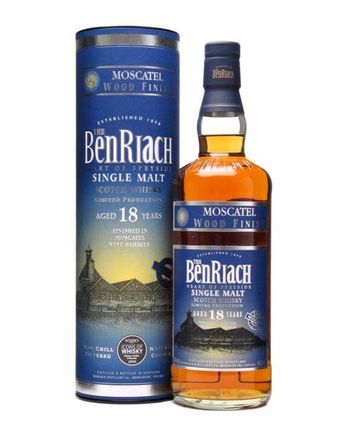 Benriach 18 jaar oud Moscatel Finish