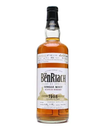 Benriach 1968 36 jaar oud