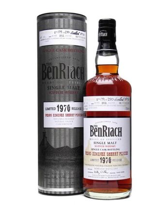 Benriach 1970 38 jaar oud PX Sherry Finish