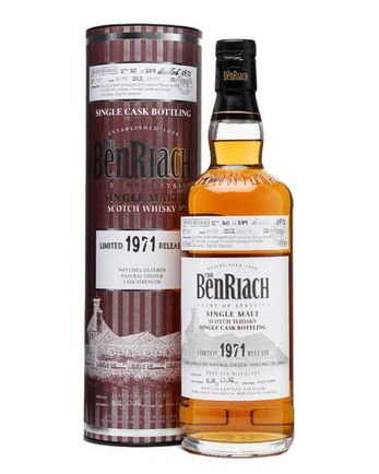 Benriach 1971 40 jaar oud