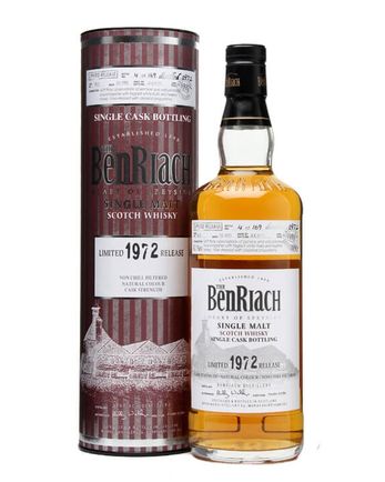 Benriach 1972 39 jaar oud