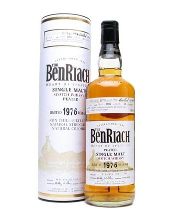 Benriach 1976 29 jaar oud