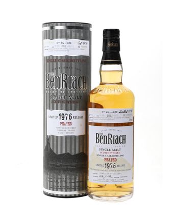 Benriach 1976 35 jaar oud Peated