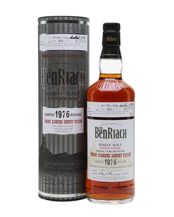 Benriach 1976 35 jaar oud Pedro Ximenez Sherry Finish