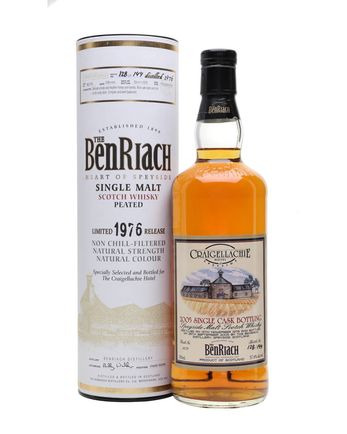 Benriach 1976 28 jaar oud Craigellachie Hotel