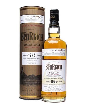 Benriach 1976 33 jaar oud Cask #3558 OB