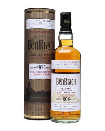 Benriach 1976 33 jaar oud Cask #3551