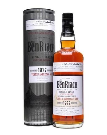 Benriach 1977 31 jaar oud Virgin Oak