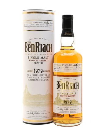 Benriach 1979 25 jaar oud