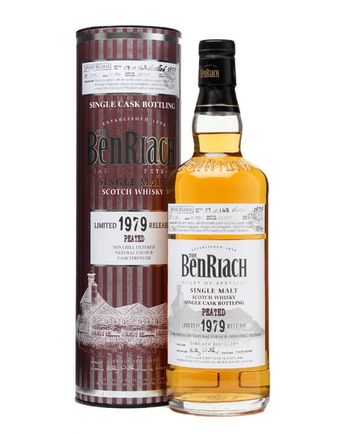 Benriach 1979 31 jaar oud Peated Bourbon Barrel #11195