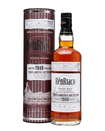 Benriach 1980 31 jaar oud Virgin American Oak Finish