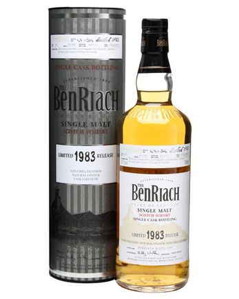 Benriach 1983 29 jaar oud Cask #291