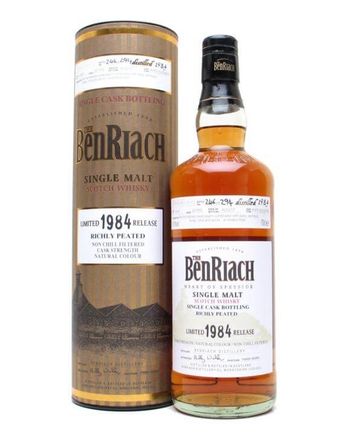 Benriach 1984 22 jaar oud Richly Peated