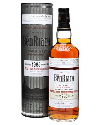 Benriach 1985 26 jaar oud Peated PX Sherry Finish