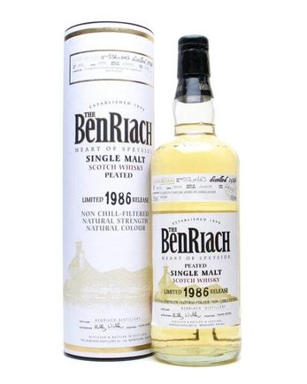 Benriach 1986 19 jaar oud Peated