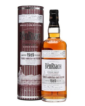 Benriach 1989 22 jaar oud Virgin Oak Finish