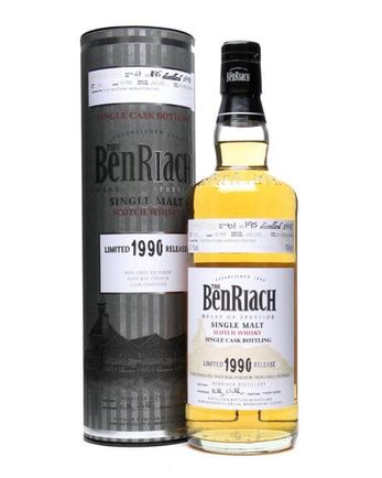 Benriach 1990 19 jaar oud Cask# 970