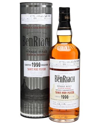 Benriach 1990 22 jaar oud Tawny Port Finish