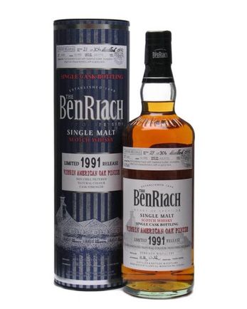 Benriach 1991 19 jaar oud Virgin American Oak Finish