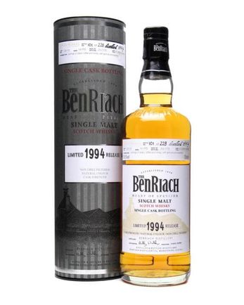 Benriach 1994 14 jaar oud Cask # 105100