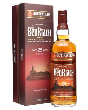 Benriach 25 jaar oud Authenticus