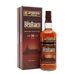 Benriach 30 Year Old Authenticus Peated