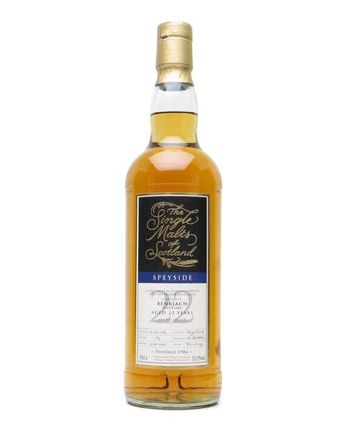 Benriach 1984 22 jaar oud Single Malts of Scotland