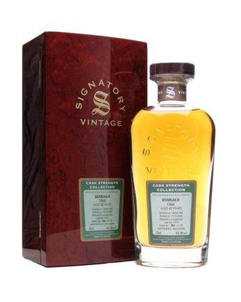 Benriach 1966 42 jaar oud Rare Reserve Signatory