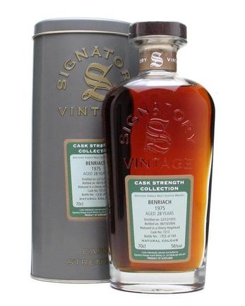 Benriach 1975 28 jaar oud Sherry Cask Signatory