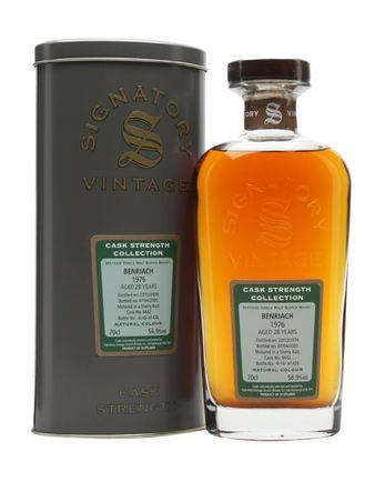 Benriach 1976 28 jaar oud Sherry Cask Signatory