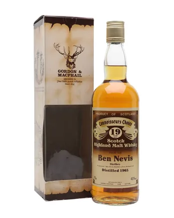 Ben Nevis 1965 19 jaar oud Connoisseurs Choice Gordon & Macphail
