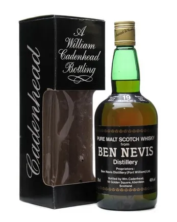 Ben Nevis 1965 19 jaar oud Cadenhead's