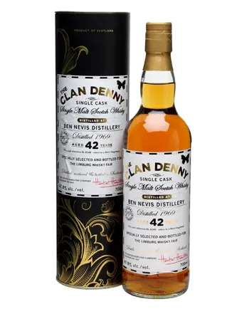Ben Nevis 1969 42 jaar oud Clan Denny