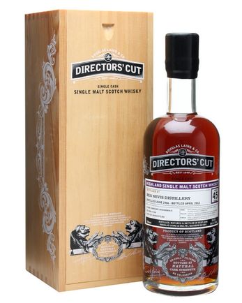 Ben Nevis 1966 45 jaar oud Sherry Cask #8194 Douglas Laing Directors