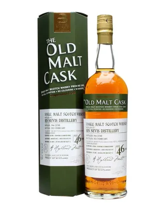Ben Nevis 1966 46 jaar oud Old Malt Cask #9511 Douglas Laing