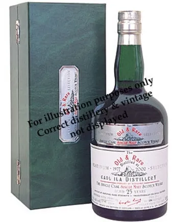 Ben Nevis 1963 40 jaar oud Sherry Douglas Laing Platinum Selection