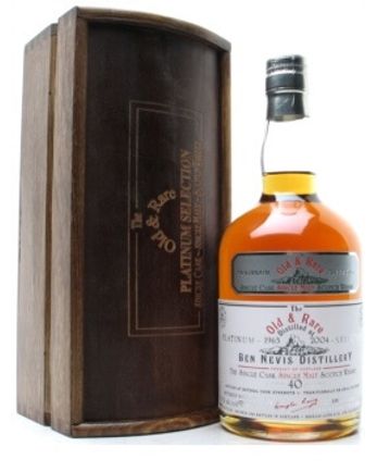 Ben Nevis 1963 40 jaar oud Sherry Finish Douglas Laing Platinum Selection