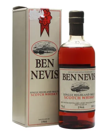 Ben Nevis 1966 25 jaar oud