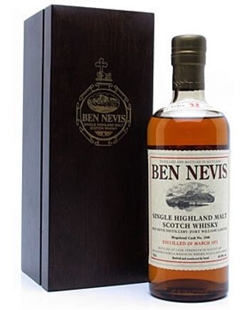 Ben Nevis 1971 32 jaar oud