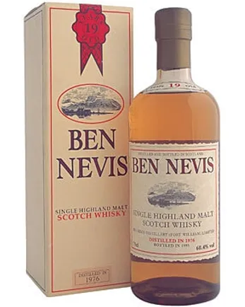 Ben Nevis 1976 19 jaar oud